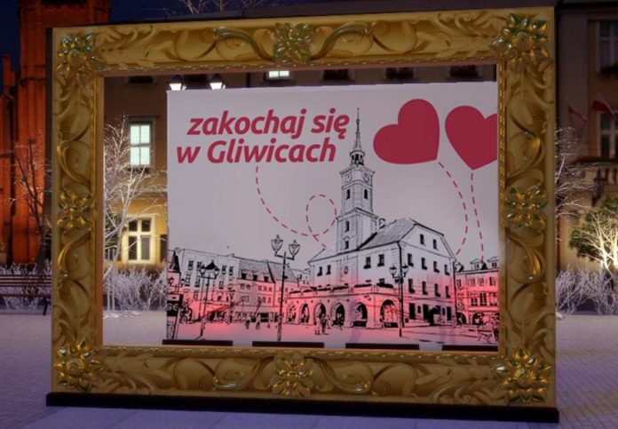 obraz plac gliwice wiekszy