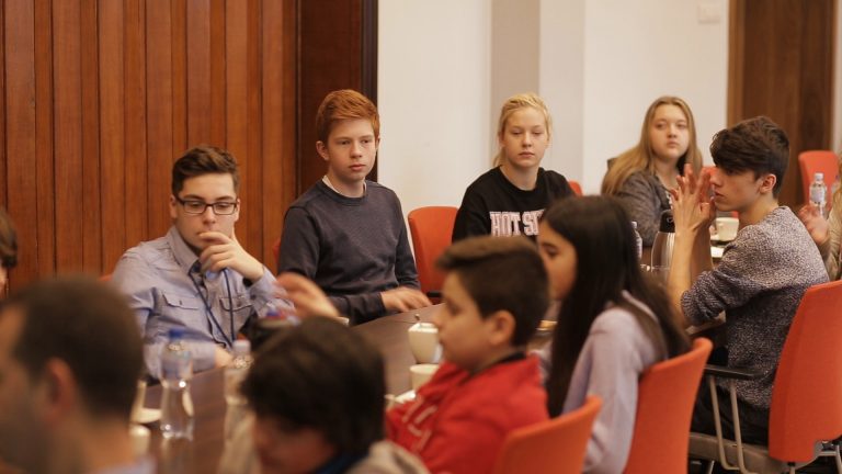 Uczniowie z Łotwy, Finlandii i Hiszpanii odwiedzili Gliwice