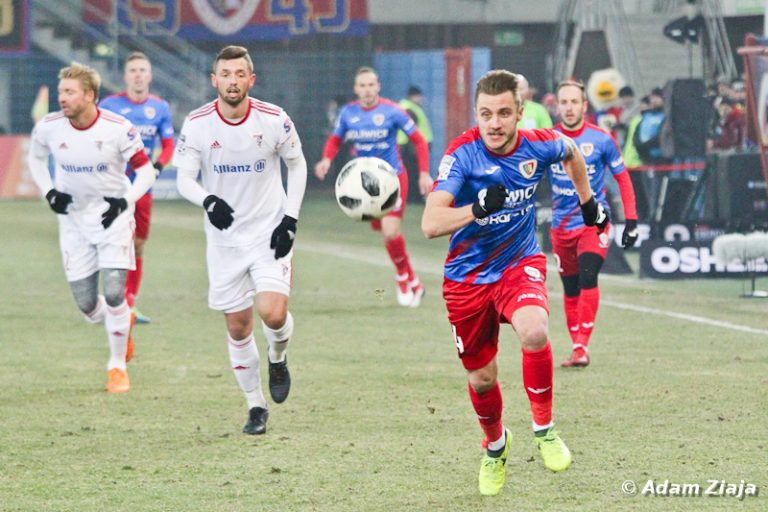 W sobotę derby. Piast zagra z Górnikiem Zabrze