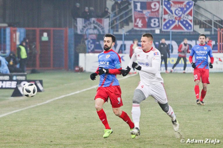 Odwołano mecz Górnik Zabrze – Piast Gliwice. Wszystko przez zakażenia koronawirusem