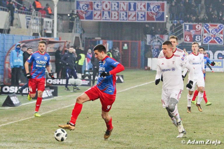 Piast gra z Górnikiem. Zespoły są w formie i nie przegrywają