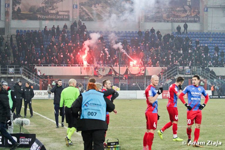 Jest decyzja Komisji Ligii po meczu Piast – Górnik