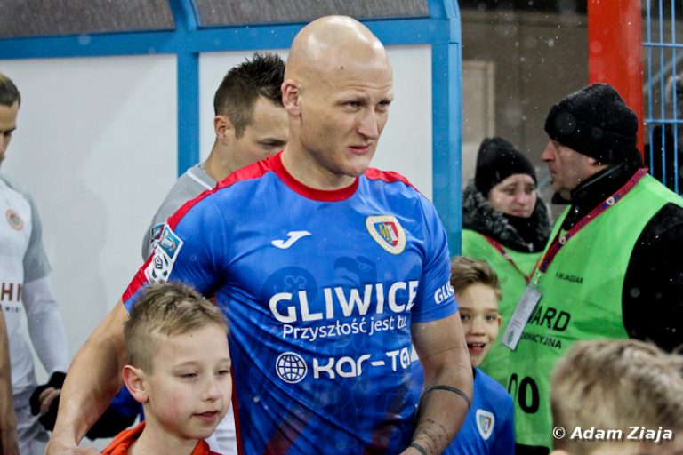 Jakub Czerwiński zostaje w Piaście Gliwice