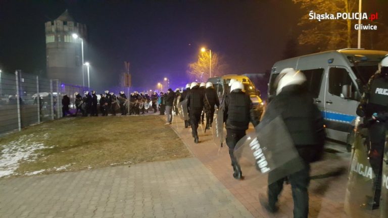 Siedem osób zatrzymanych po awanturze na stadionie Piasta