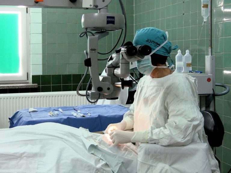 W gliwickim szpitalu znów będzie okulistyka