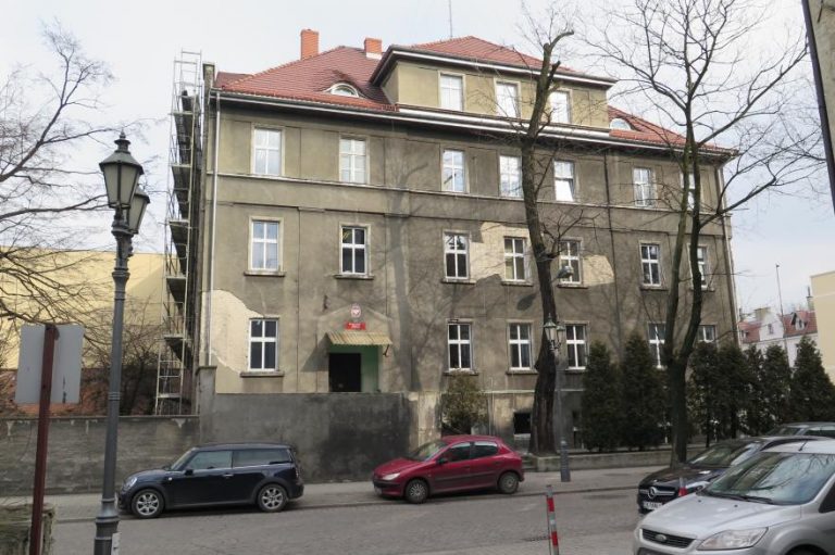 Trwa remont komisariatu. Nie był w najlepszym stanie