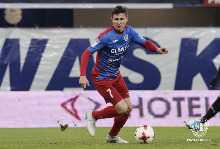Maciej Jankowski nie jest już zawodnikiem Piasta