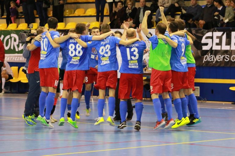 Piast Gliwice wygrał aż 10-1 z Pogonią Szczecin