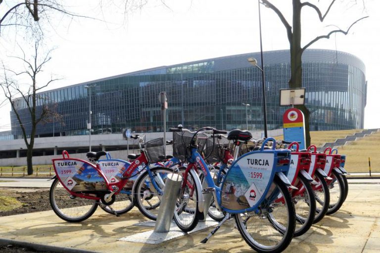 Już są nowe stacje wypożyczalni rowerów w Gliwicach