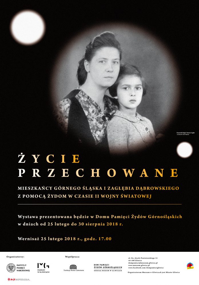 Życie przechowane plakat