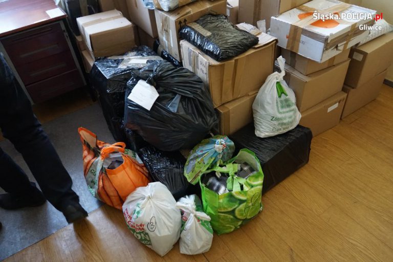 Handlował narkotykami i sterydami. Zatrzymała go gliwicka policja