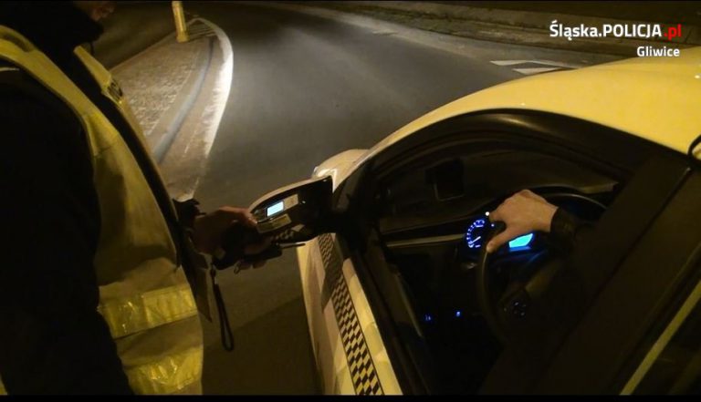 Policja kontrolowała trzeźwość kierowców jadących DTŚ (wideo)