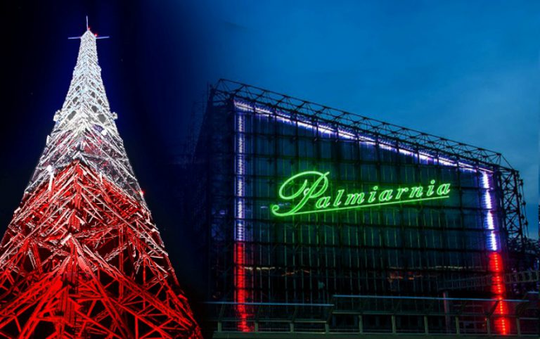 Radiostacja i Palmiarnia zaświecą na biało-czerwono
