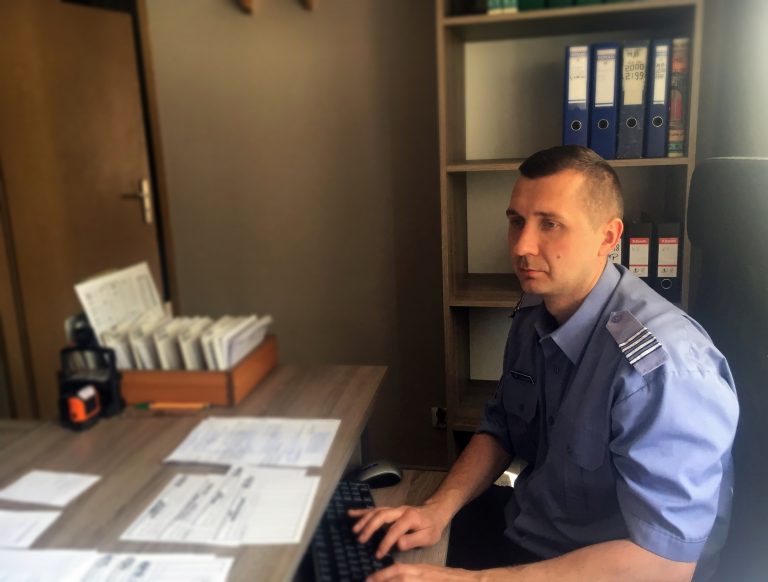 Kobietę zaatakował gwałciciel. Uratował ją strażnik więzienny