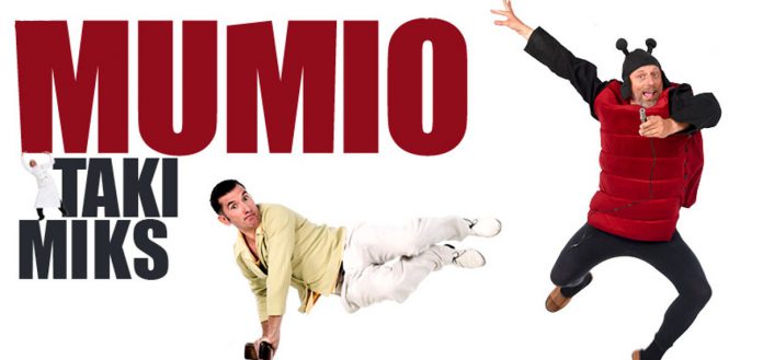 Teatr Miejski w Gliwicach Mumio baner 1208x571