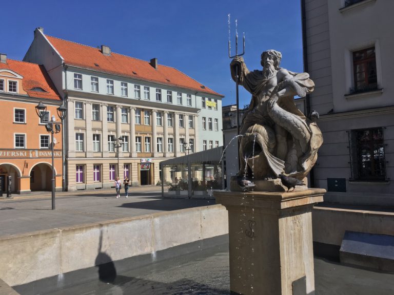 Gliwickie fontanny rozpoczynają sezon