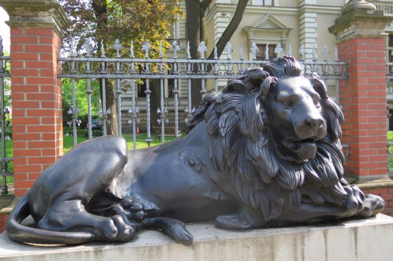 Lew znika z Gliwic na kilka miesięcy. Potrzebna jest konserwacja