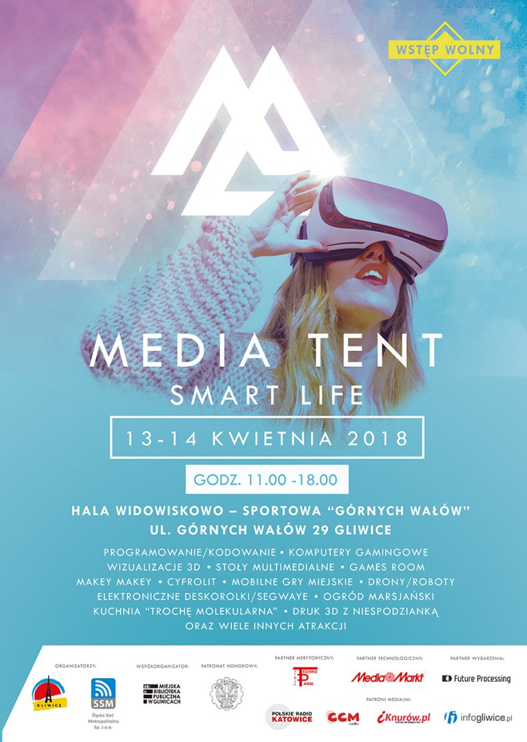 Media Tent, czyli targi nowych technologii w Gliwicach