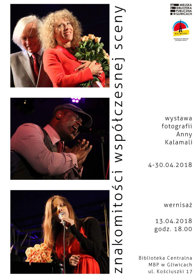 Znakomitości współczesnej sceny. Zobacz wystawę zdjęć