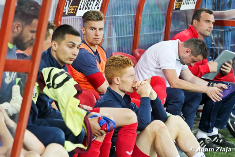 „Jesteśmy rozczarowani”. Zobacz zdjęcia z meczu Piast – Lechia