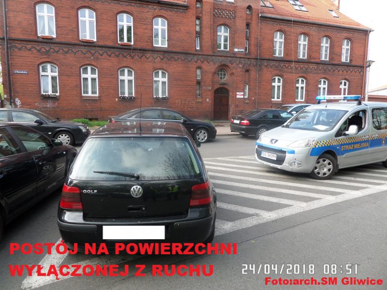Tak parkują „mistrzowie”. Zobacz zdjęcia z gliwickich ulic