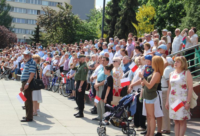 Gliwice świętowały 3 maja. Zobacz zdjęcia