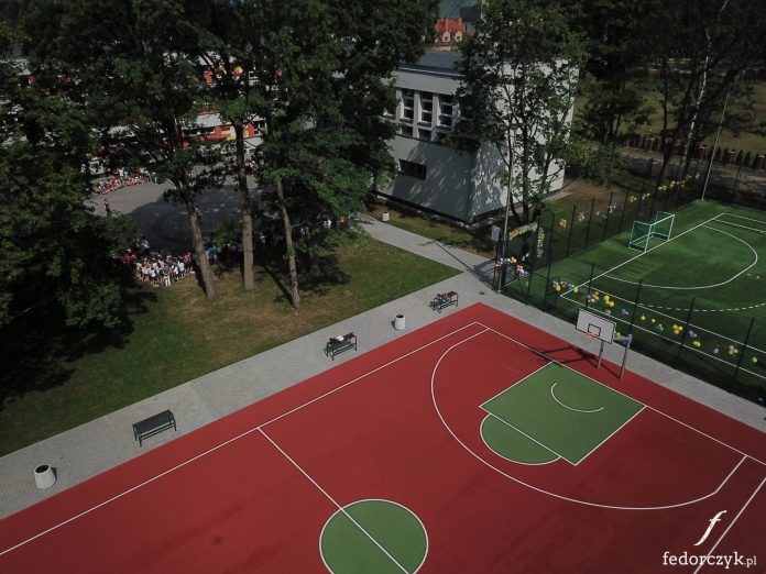 boiska zsp9 gliwice