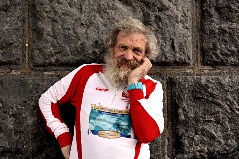Przepłynął Ocean Atlantycki kajakiem. Aleksander Doba w Gliwicach