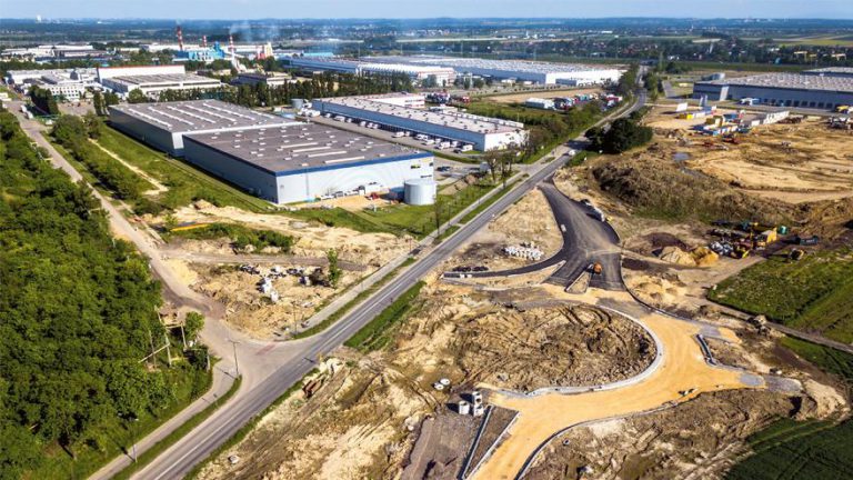 Powstaje południowa obwodnica Gliwic. Na początek rondo na ul. Bojkowskiej