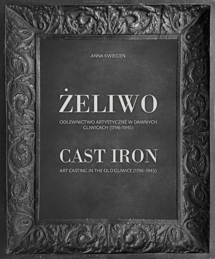 Żeliwo okładka przód