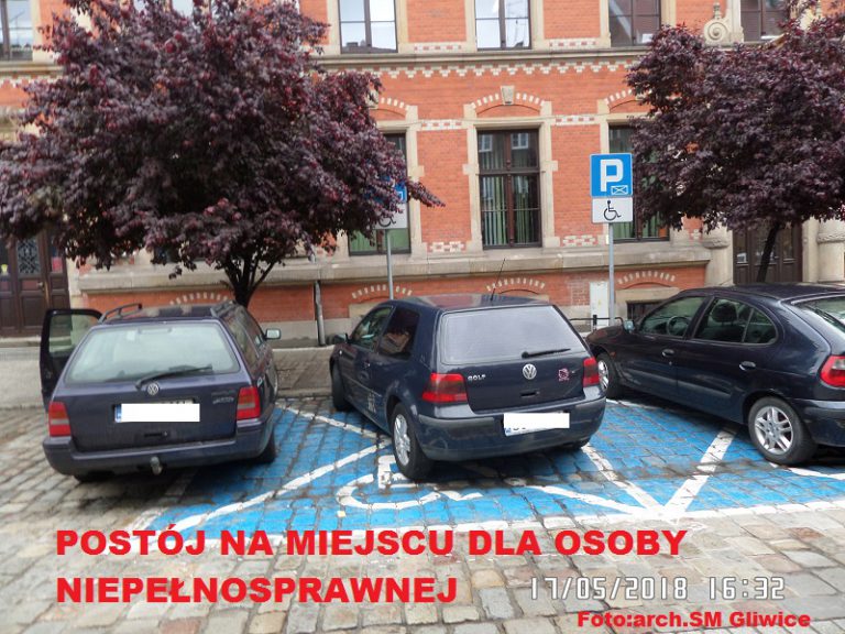 „Mistrzowie parkowania” w akcji. Straż miejska publikuje zdjęcia