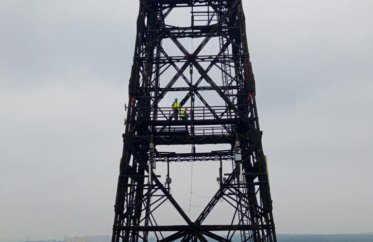 Czy z gliwicką Radiostacją wszystko w porządku? Sprawdzają to alpiniści