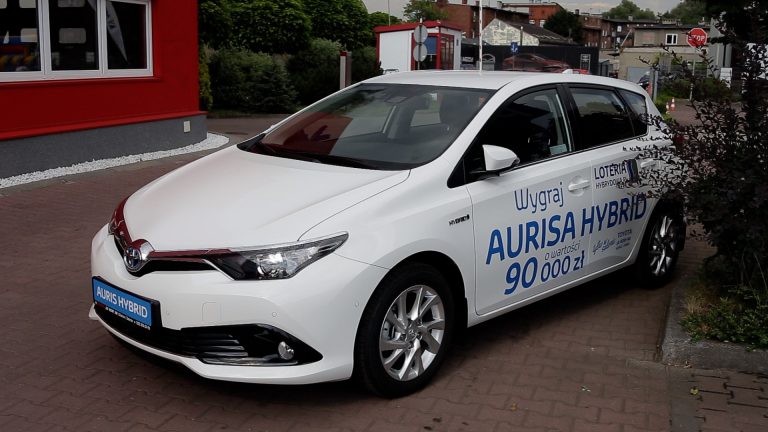 20 samochodów w super cenach z okazji 20-lecia salonu Toyota Ja-Now-An