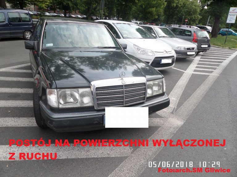 Tak „mistrzowie” parkowali w czerwcu