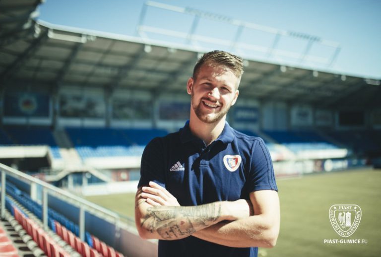 Piast Gliwice ściągnął napastnika z Holandii