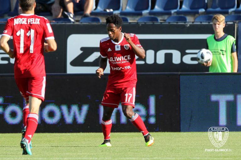 Odświeżony Piast prezentuje się bardzo dobrze. To będzie czas Maka i Valencii?