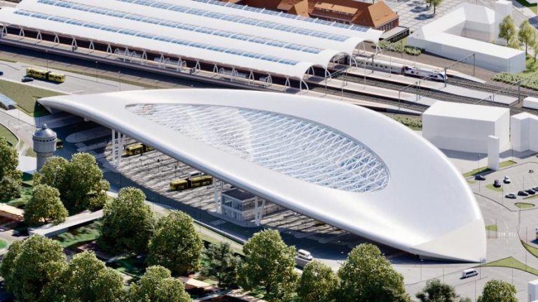 Tak będzie wyglądało centrum przesiadkowe w Gliwicach