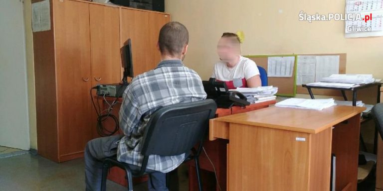 Dokonał włamania, a na miejscu zostawił swoje dokumenty