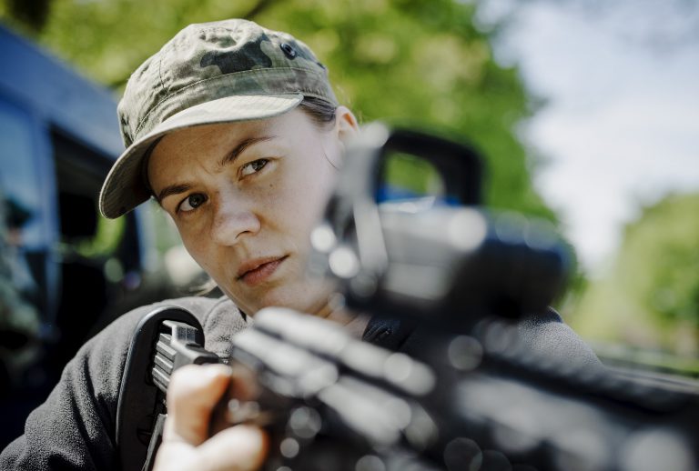 Powstają Wojska Obrony Terytorialnej. Kandydaci przyjechali do Gliwic