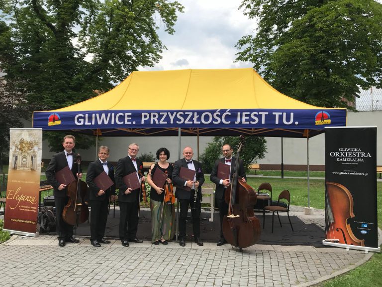 Gliwicka starówka rozbrzmiewa salonową muzyką