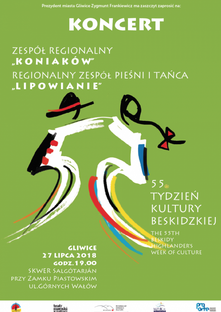 Zespół Koniaków wystąpi w Gliwicach. Będą też tańce