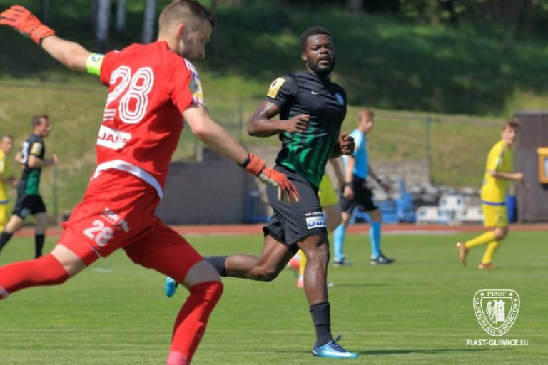 Piast testuje nowego napastnika