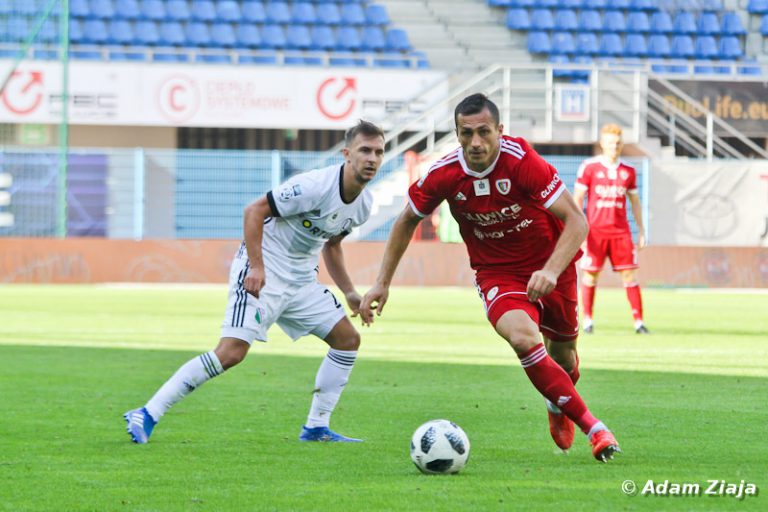 Piast Gliwice i Górnik Zabrze powalczą o Tomasza Jodłowca?