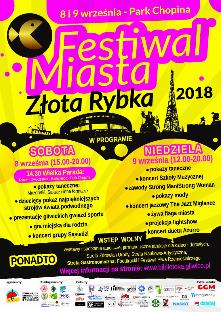 Już we wrześniu w Gliwicach festiwal miasta