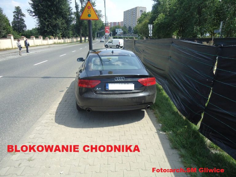 Tak „mistrzowie” parkowali w lipcu. Straż miejska publikuje zdjęcia