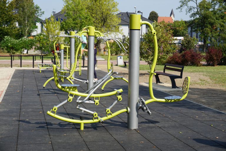 Nowa siłownia plenerowa w Gliwicach