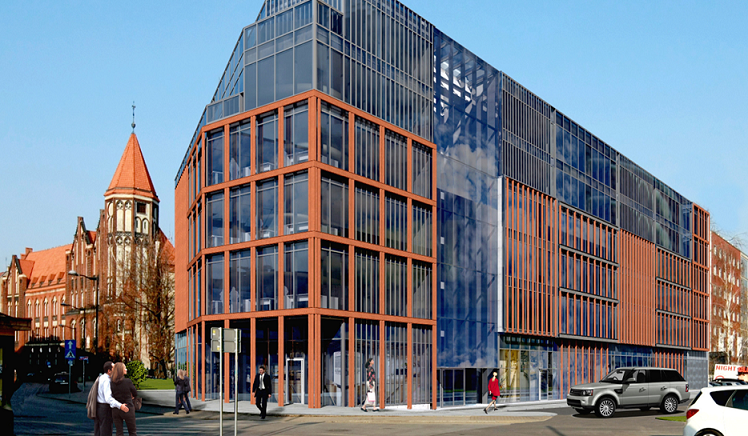 Nowy najemca biurowca przy ul. Dworcowej