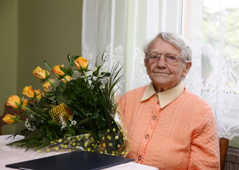 Gliwiczanka świętowała 100 urodziny