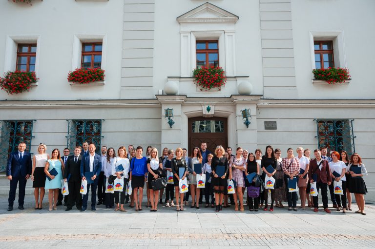 Wielu nauczycieli z gliwickich szkół awansowało