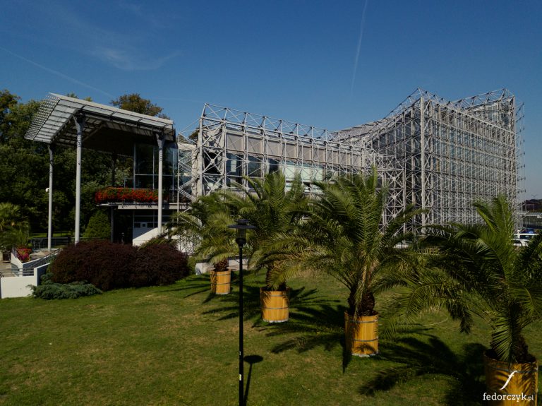 Od soboty Palmiarnia w Gliwicach znowu czynna